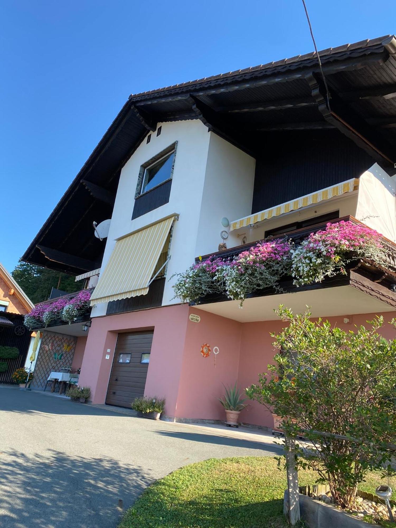 Ferienwohnung Zapfl Maria Greisdorf Exteriör bild